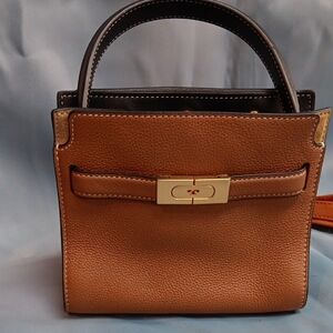 Chic Tan Leather Mini Bag